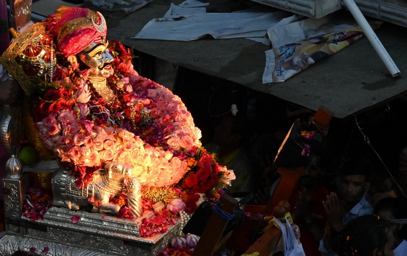 उज्जैन में आज धूमधाम से निकलेगी भगवान महाकाल की सवारी, तीन स्वरूप में देंगे दर्शन