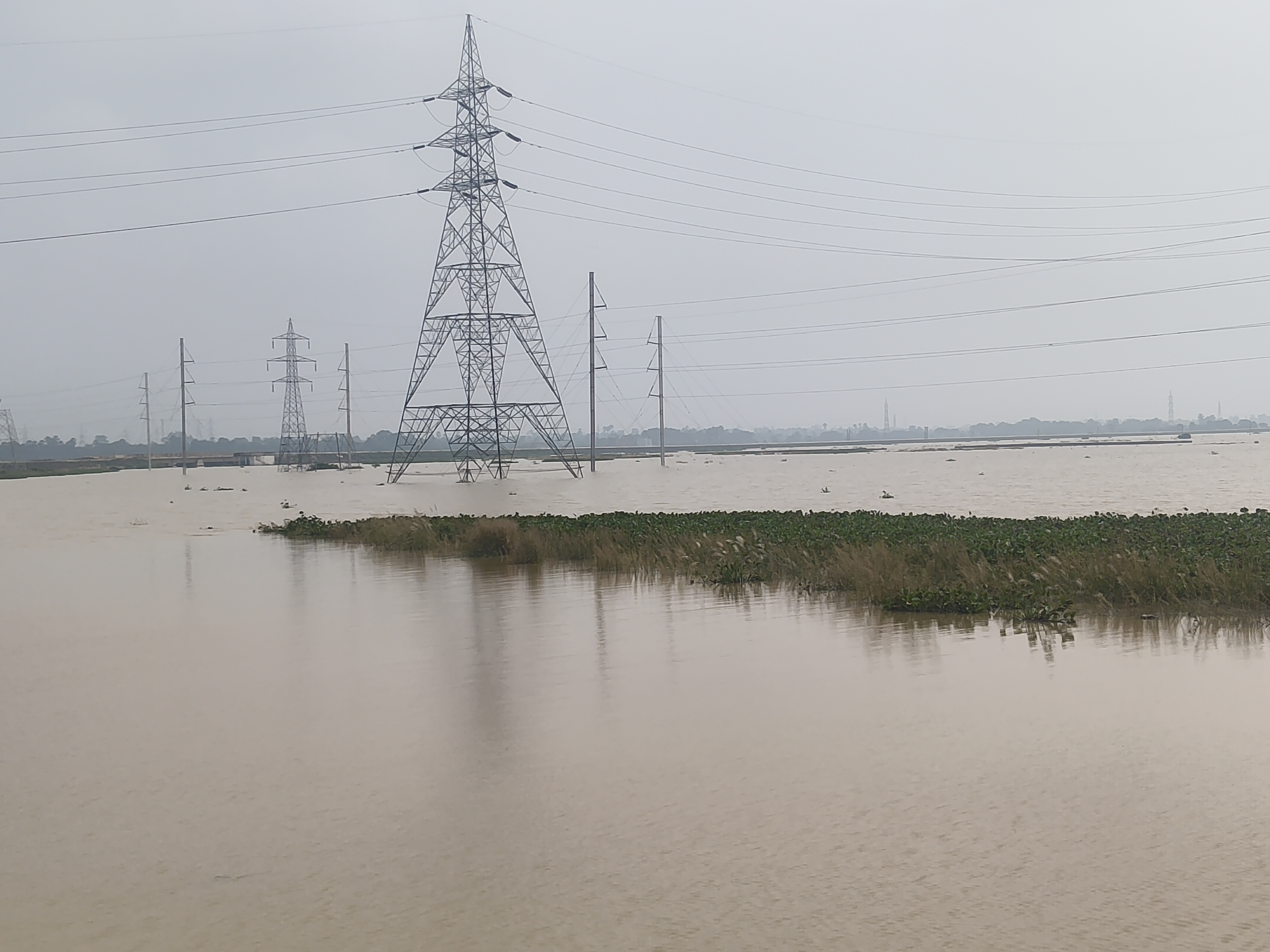 गंगा के बढ़ते जलस्तर से गोराडीह में संकट, कई गांवों पर मंडराया बाढ़ का खतरा