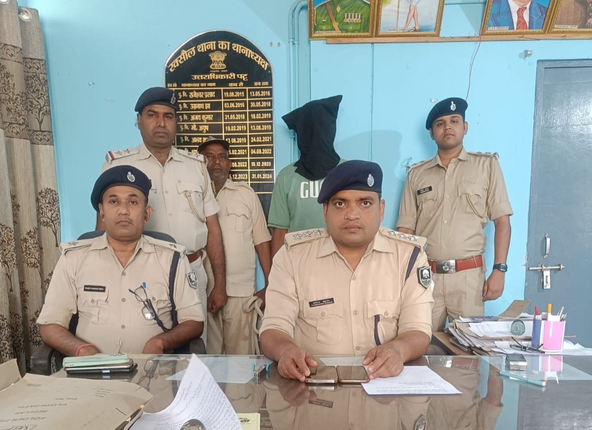 मोतिहारी पुलिस ने लॉरेंश बिश्नोई गैंग के शातिर को किया गिरफ्तार