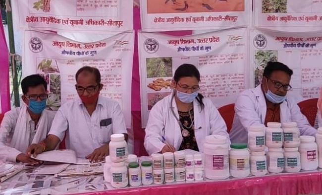 इंदौरः भागीरथपुरा में आज से आयुष विभाग करेगा आयुर्वेद दवाइयों का वितरण