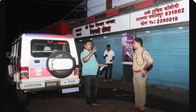 टाटानगर में लोको पायलट की गोली मारकर हत्या