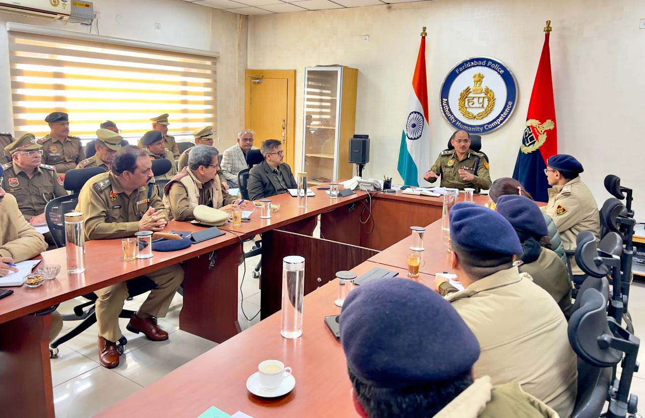 फरीदाबाद : सूरजकुंड मेले में तैनात होंगे दो हजार से अधिक पुलिसकर्मी