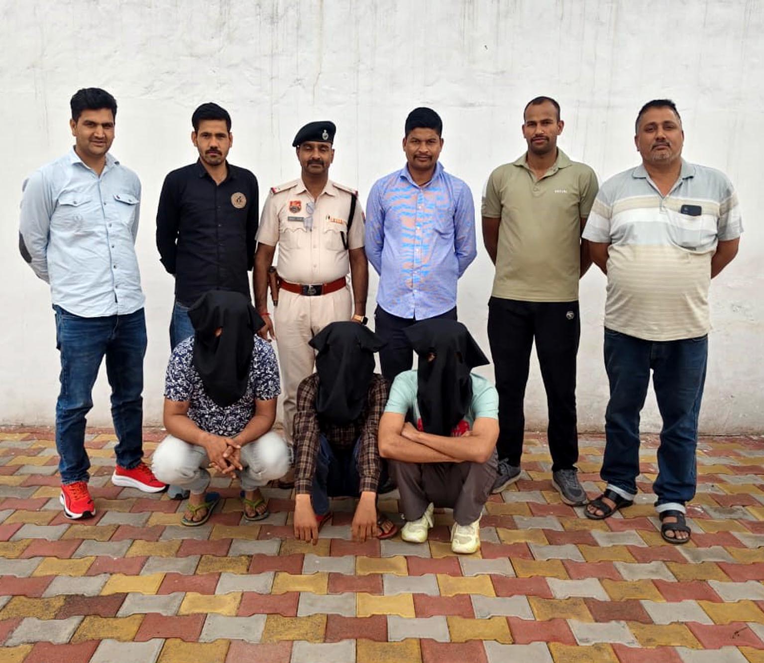 फतेहाबाद : गनर हासिल करने काे शराब ठेकेदार ने अपने ही साथियों से सेल्समैन पर करवाया था हमला