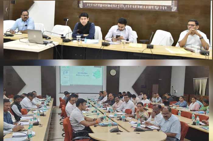 जगदलपुर : विभाग की प्राथमिकता वाली योजनाओं को बेहतर तरीके से क्रियान्वयन करें : कलेक्टर