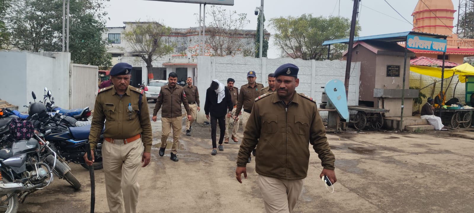 राजगढ़ः नाबालिग किशोरी के साथ दुष्कर्म करने वाला आरोपित गिरफ्तार