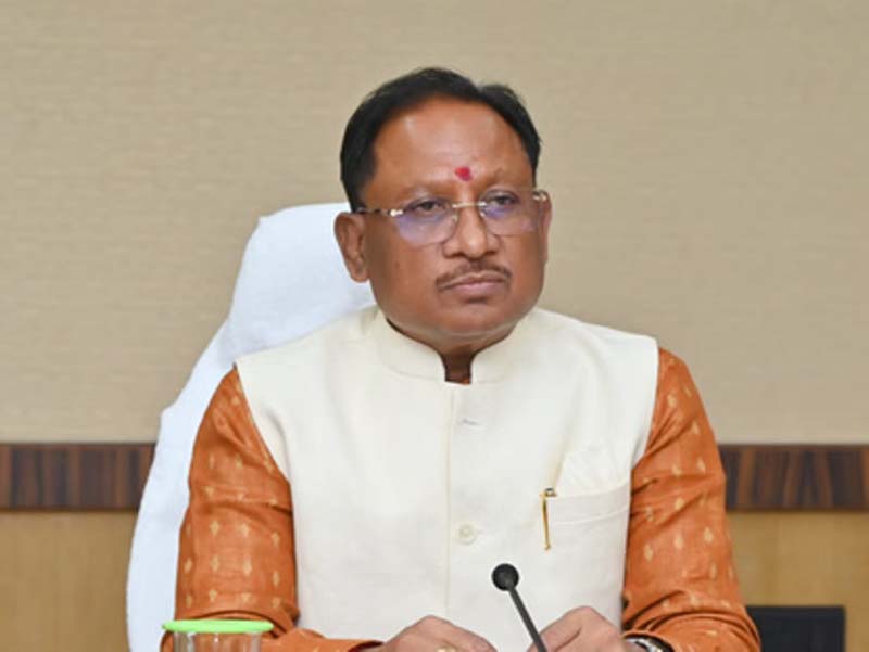 मुख्यमंत्री साय आज जशपुर जिले के दौरे पर