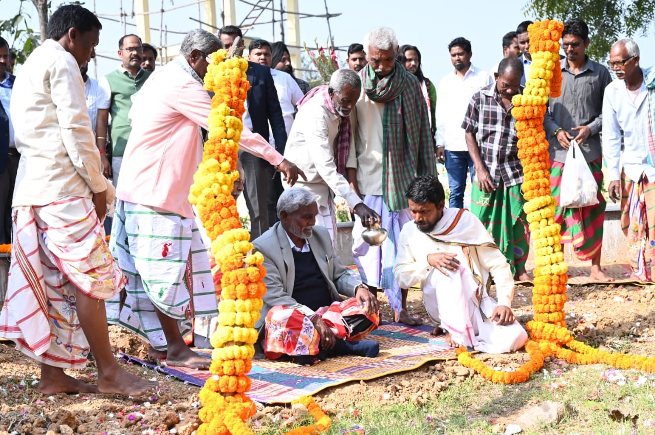 मुख्यमंत्री बनने के बाद चम्पाई सोरेन पहली बार पहुंचे पैतृक गांव