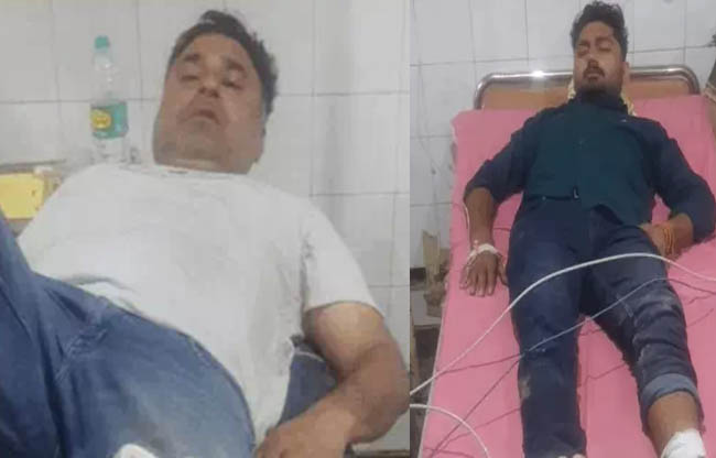 सोनीपत: पुलिस मुठभेड़ में फिराैती गिराेह के तीन आराेपी काबू, गाेली लगने से दाे घायल