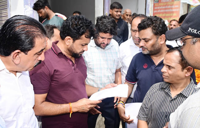 सोनीपत: गन्नौर में 45 लाख से छह गलियों का निर्माण कार्य शुरू