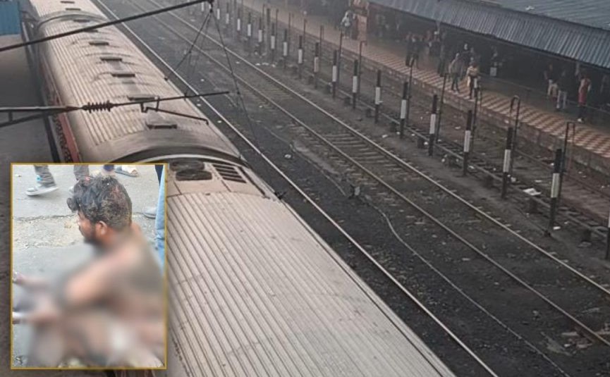 कोरबा रेलवे स्टेशन पर पेंटिंग के दौरान ओएचई लाइन की चपेट में आए कर्मचारी की उपचार के दौरान मौत
