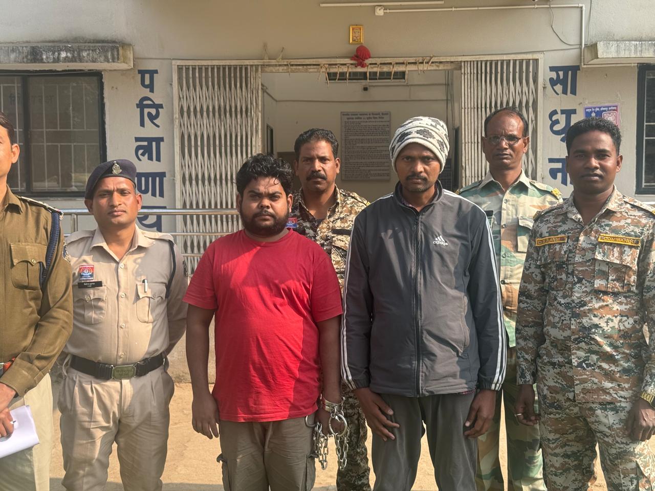 बलरामपुर : गांजा तस्करी मामले में सासाराम से दो और तस्कर गिरफ्तार, अब तक सात आरोपित सलाखों के पीछे