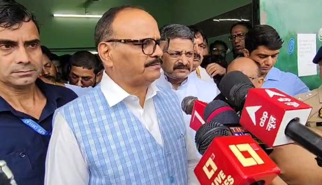 भाजपा कार्यकर्ताओं का उत्पीड़न बर्दाश्त नहीं : बृजेश पाठक