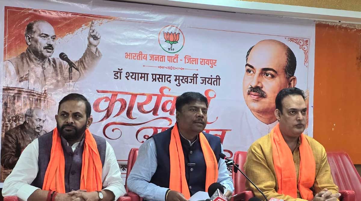 सरकार की छवि धूमिल करने के लिए कांग्रेस फैला रही है भ्रम : केदार कश्यप