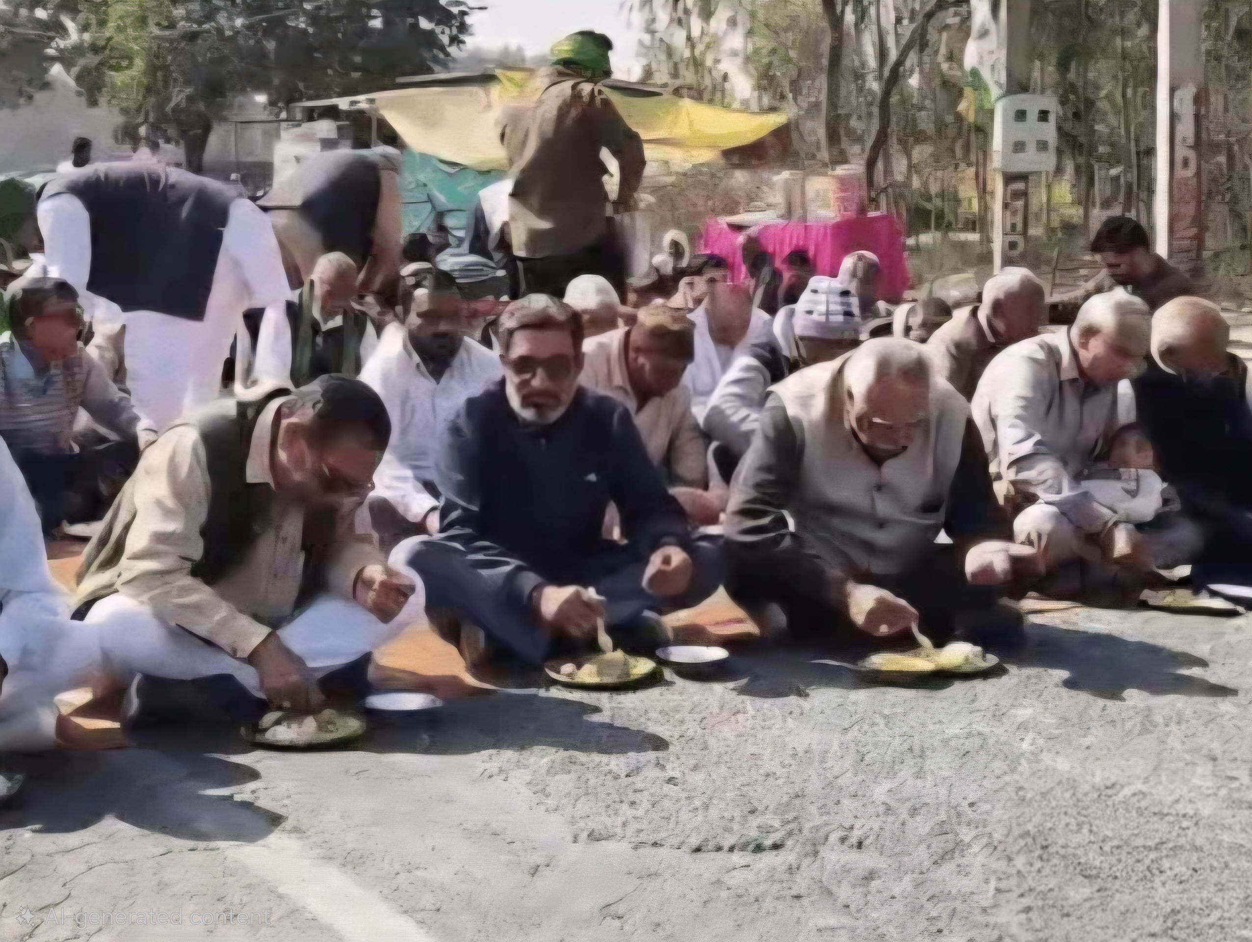 यमुनानगर में सड़क मरम्मत की मांग पर किसानों ने किया हाईवे जाम
