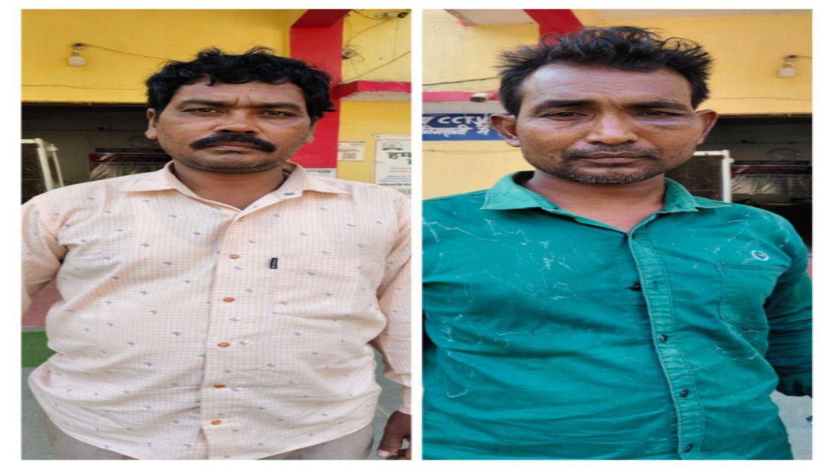 जांजगीर-चांपा में मामूली विवाद बना जानलेवा, पत्नी से झगड़े के बाद युवक की हत्या, 2 आरोपित चंद घंटों में गिरफ्तार