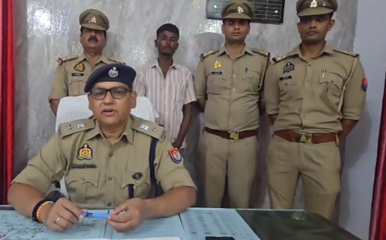 पिता ही निकला बेटी का हत्यारा, कुल्हाड़ी मारकर की थी हत्या, गिरफ्तार