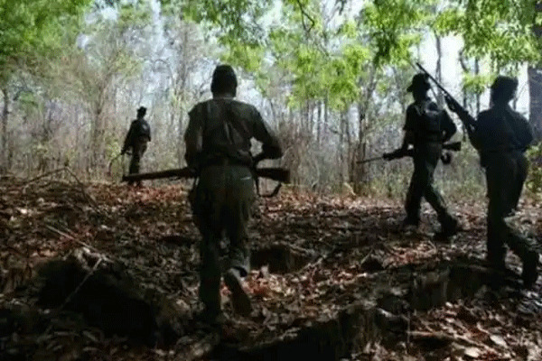 बोकारो में सीआरपीएफ ने नक्सलियों को घेरा, मुठभेड़ शुरू