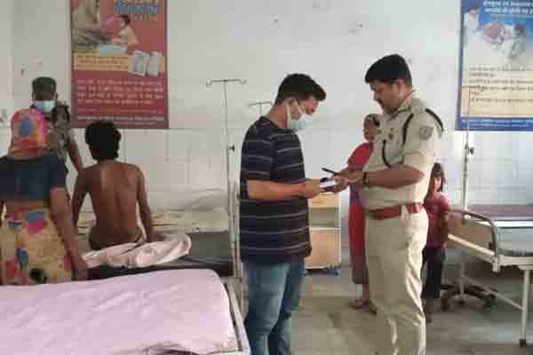 झारखंड के साहिबगंज में किशोरी और परिवार के तीन सदस्यों पर तेजाब से हमला