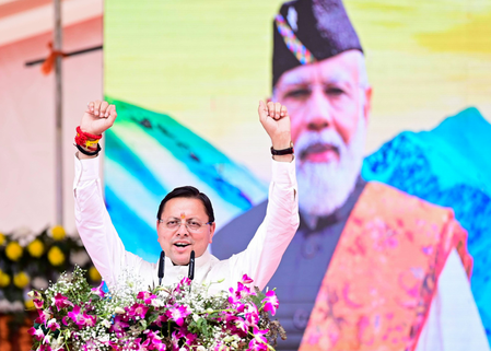 आस्था का महापर्व शुरू: चारधाम यात्रा को सीएम पुष्कर सिंह धामी ने दिखाई हरी झंडी