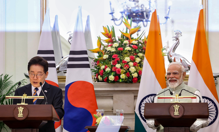 भारत-दक्षिण कोरिया के रिश्ते मजबूत, 2030 तक 50 अरब डॉलर व्यापार का लक्ष्य तय