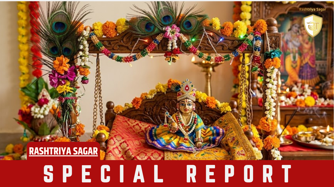 जन्माष्टमी से पहले घर लाएं ये 5 पवित्र चीजें, कान्हा की कृपा के साथ बरसेगी मां लक्ष्मी की मेहरबानी